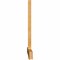 Ekena Millwork Eugene Rough Sawn Timber Gable Bracket, Western Red Cedar, 108"W x 36"H x 2"D x 4"F, 8/12 Pitch GBW108X36X0204EUG00RWR - alternate 3